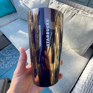 New 2020 Holiday Starbucks Navy Siren Ceramic Double Wall Travel Tumbler 12 oz